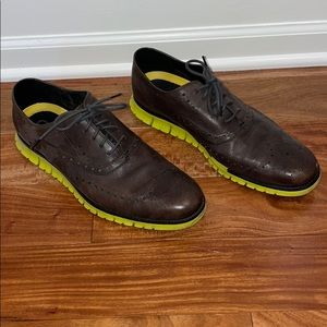 Cole Haan Men’s Wingtip Dress Shoe sz 12